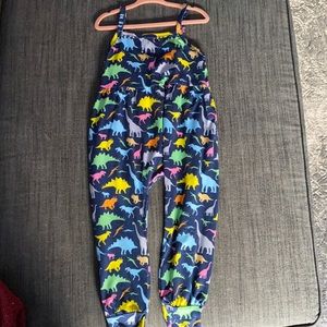 Dino dinosaur girl party Romper